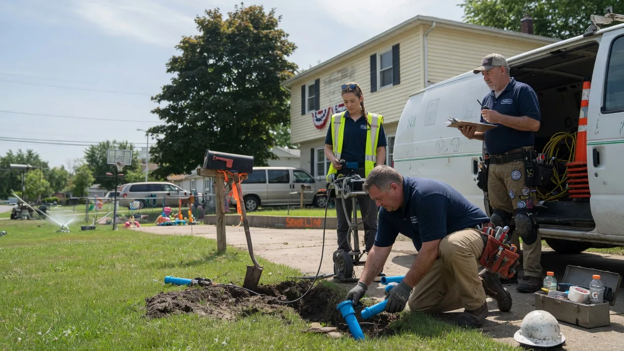 Slab Leak Repair in Columbia, SD near me